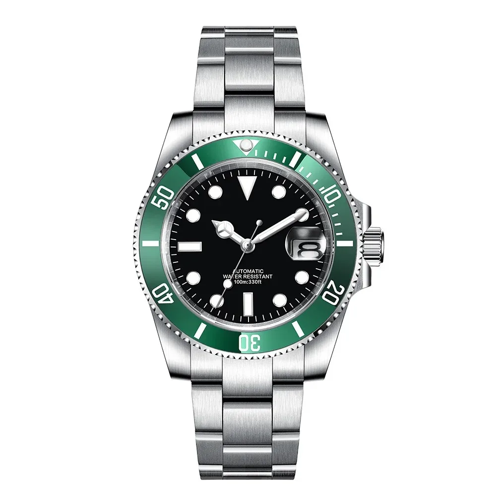 Waterproof Luminous Luxury Couple Watches Japanese Movement Sapphire Glass Stainless Steel Band Watch mechanical watch
