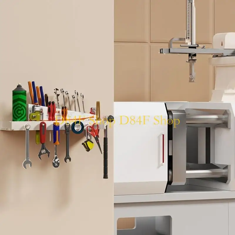 D84F Screwdriver Holder Wall Mount Storage Rack Screwdriver Storage Screwdriver Rack Tool Rack Pliers