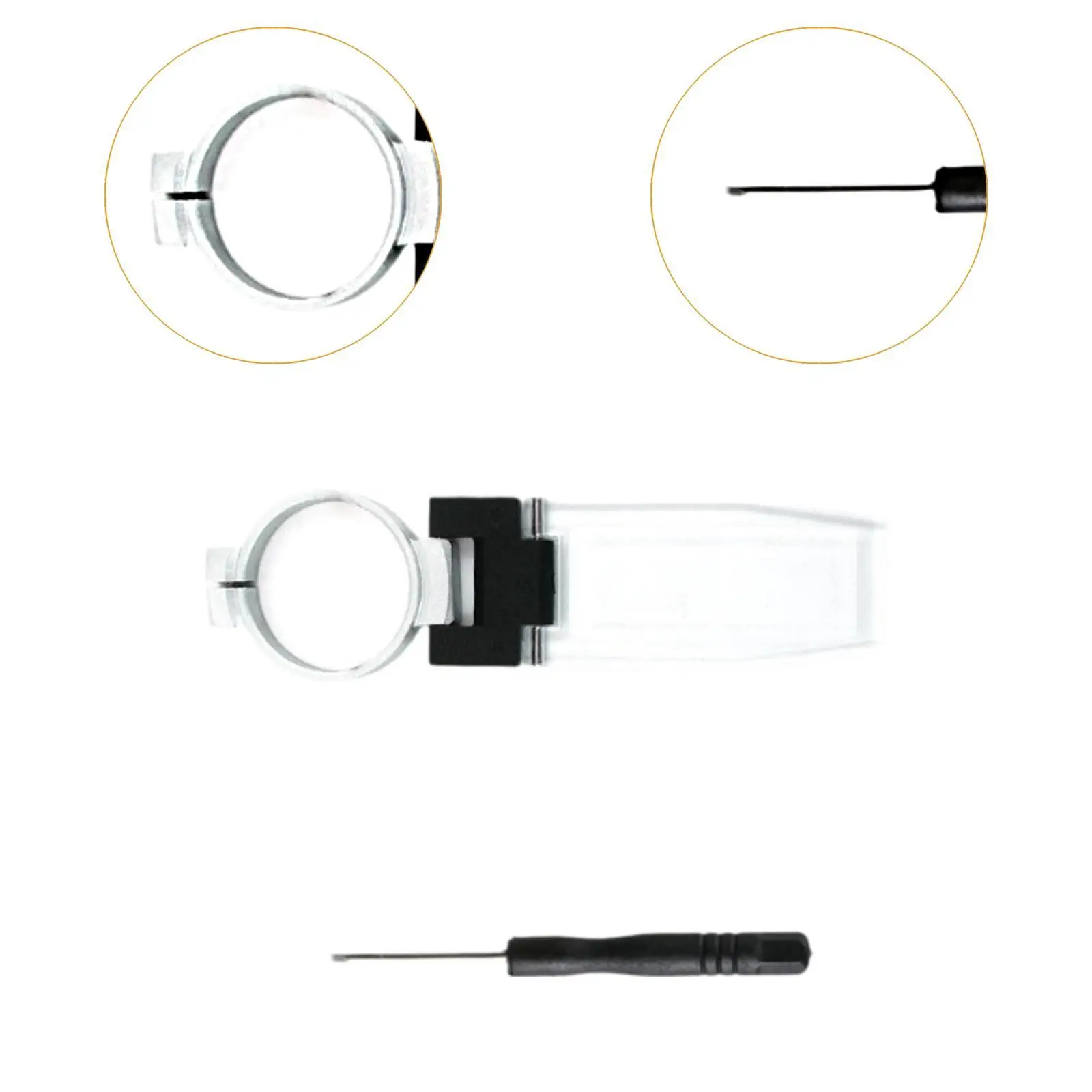 Refractometer Lens Cover Replacement Reliable Easy to Install Handheld