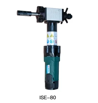 ISE-80 Inside mounted portable carbon steel pipe beveling machine tool 1