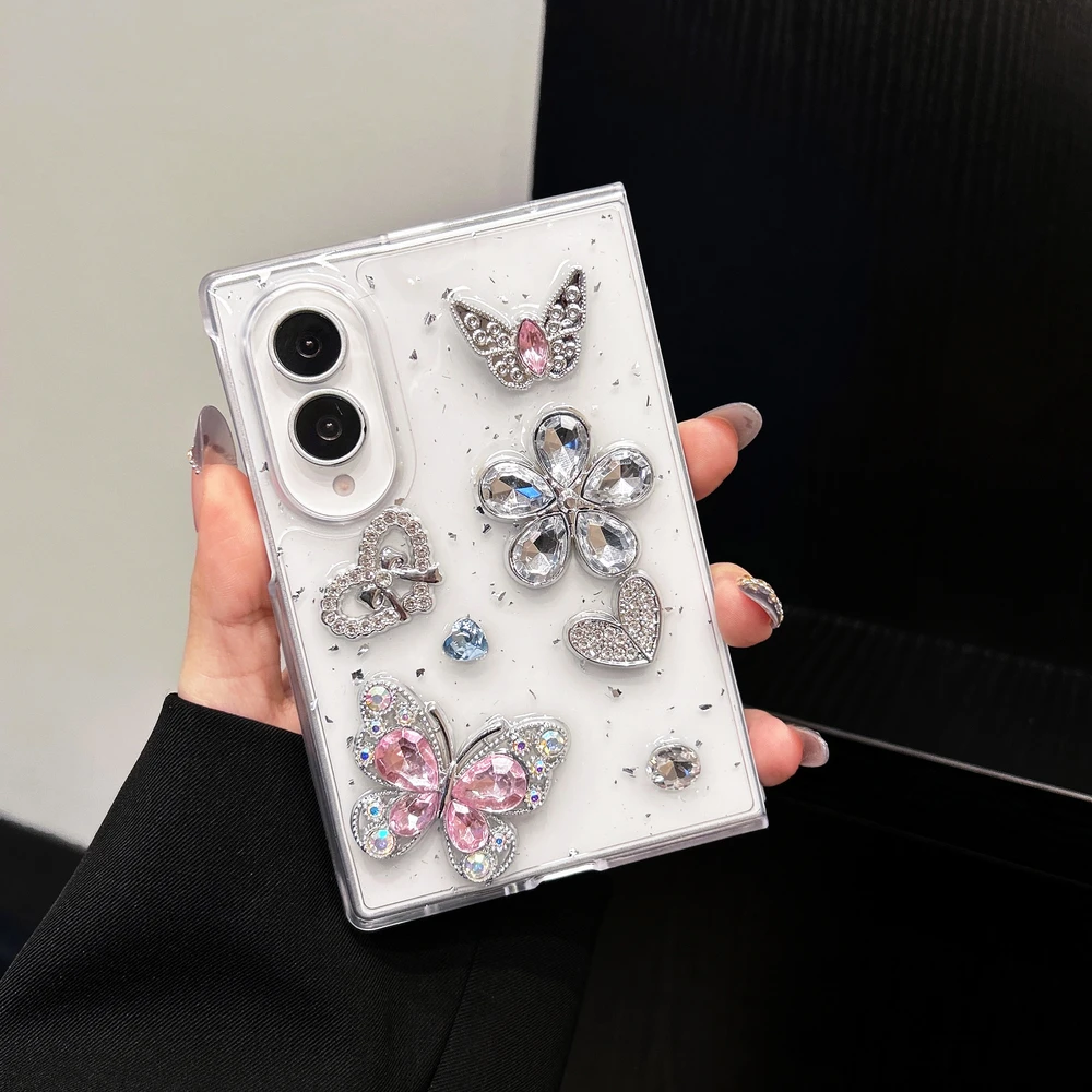 Роскошный прозрачный чехол для – обзор и цена Phone Cases Z Fold 7