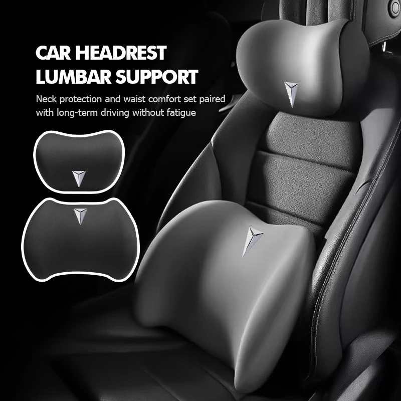 

Car Seat Headrest Lumbar Pad Protector Mat Auto Interior Accessories For Deepal Changan S7 SL03 SL0 2022