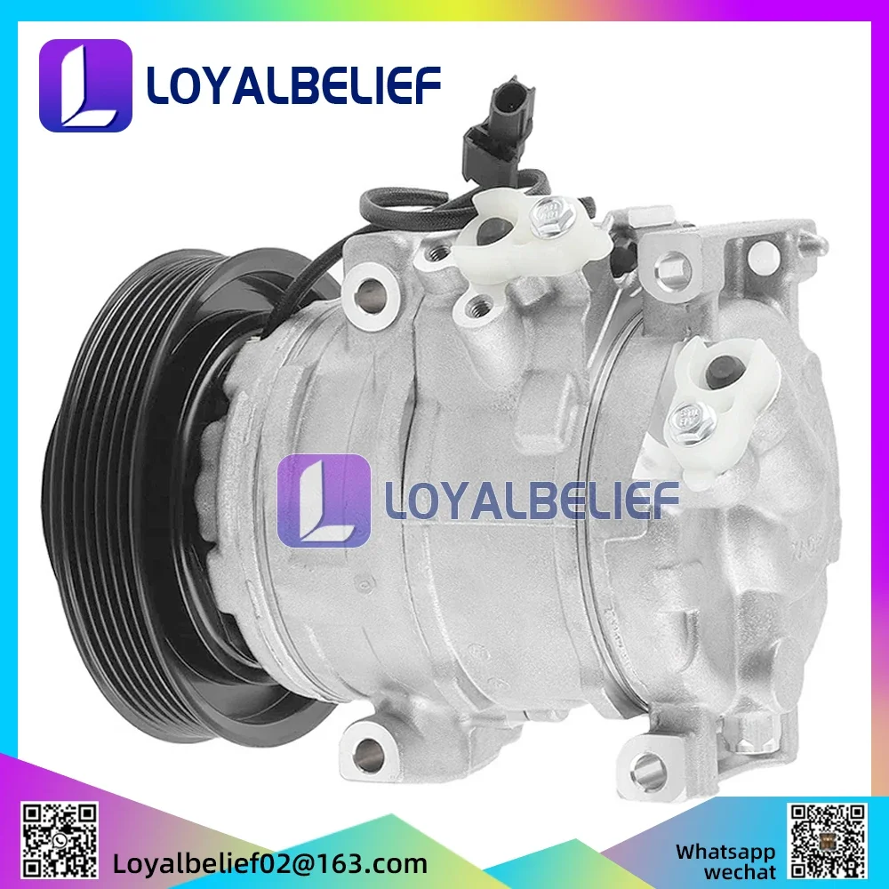 

Компрессор переменного тока для Acura RDX 3.5L 2013-17/Mazda 6 3.7L 2009-13 157335 158335 38810R70A01 38800RK1AA011 CO 29030C 10SR15C