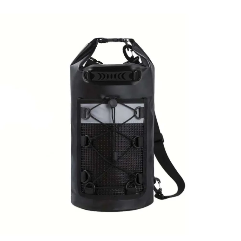 10L 20L 30L Waterproof PDry Bag Large Capacity Sports Bag Surfing Boating Bag PVC Pack Water Sports Swimming Backpack
