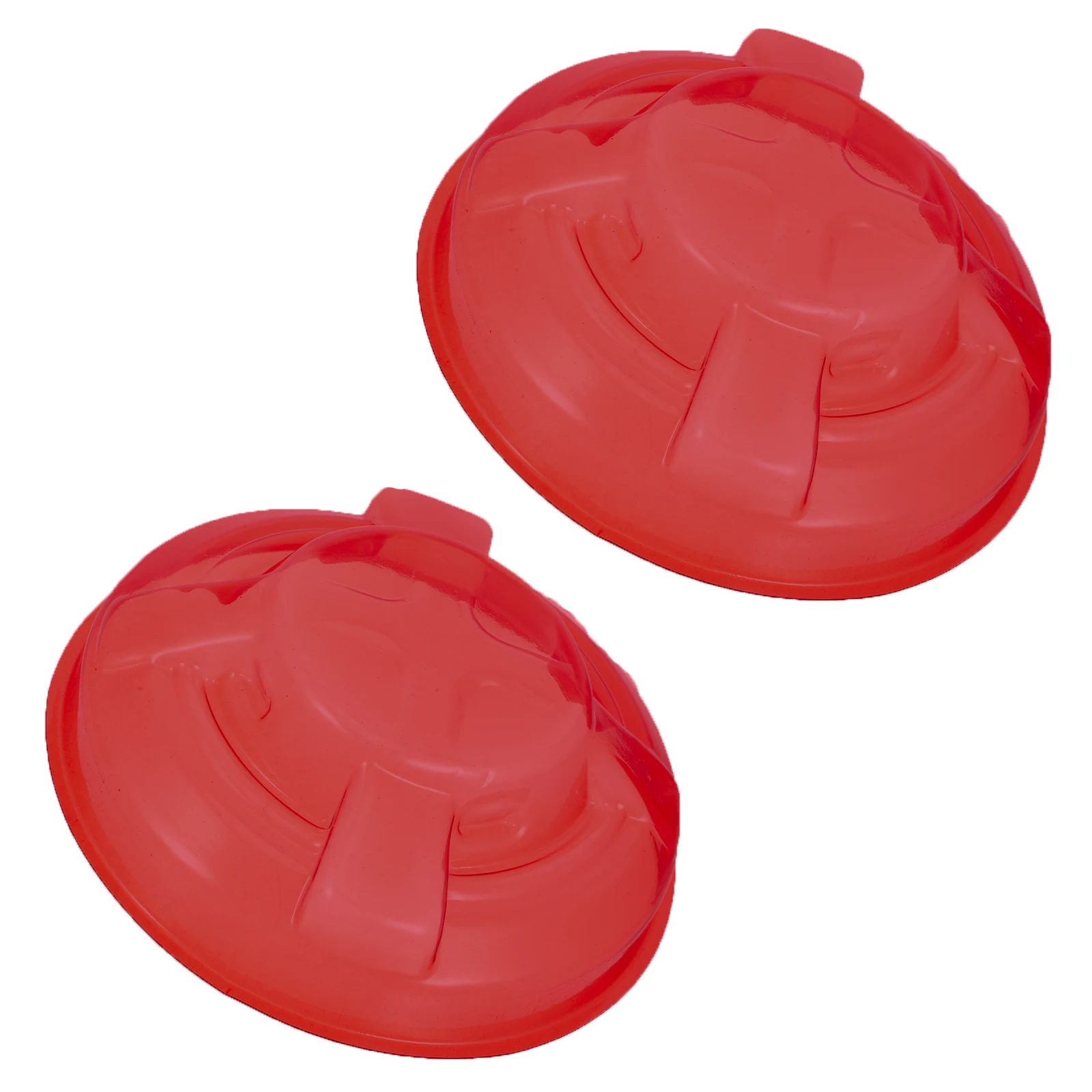 2Pcs Smoke Protective Cover Durable Material Prevents False Alarms for Kitchen Baking Paint Smoke Machine Cover