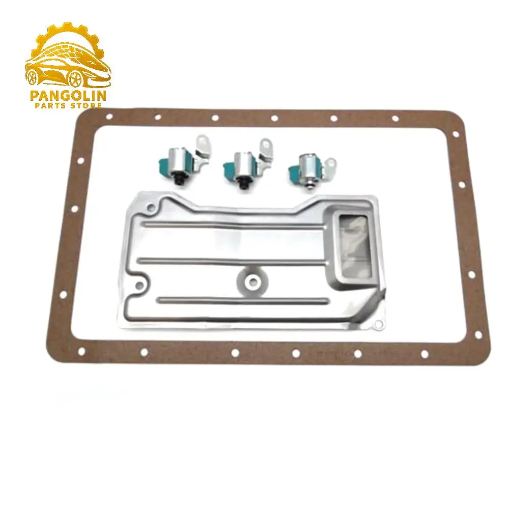 

AW4 Transmission Solenoid Service Filter Kit TCC Lock Up Shift A340 For Jeep Cherokee Comanche Wagoneer Grand Cherokee