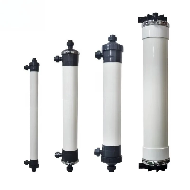 PVC Hollow Fiber Ultrafiltration Membrane Module Pressure Vessel Municipal Water & Industrial Wastewater Purification Equipment