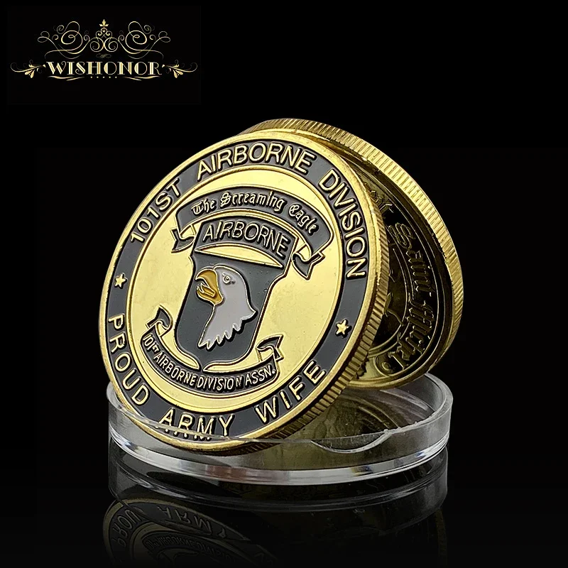 Nice Challenge Coin US National Security Agency Commemorative Coin Fancy Normal NSA Gold Plated Coin For Collection
