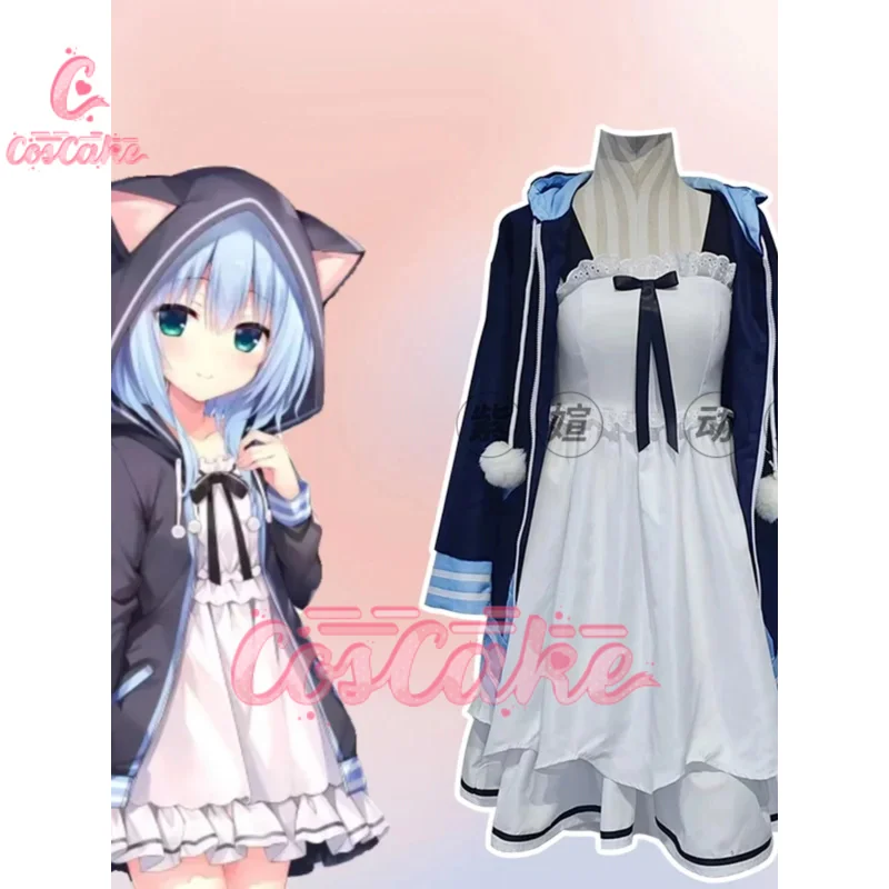 

Nishiki Asumi Custom Dress Cosplay Costume Cos Game Anime Party Uniform Hallowen Play Role Clothes New Full Set Disguise