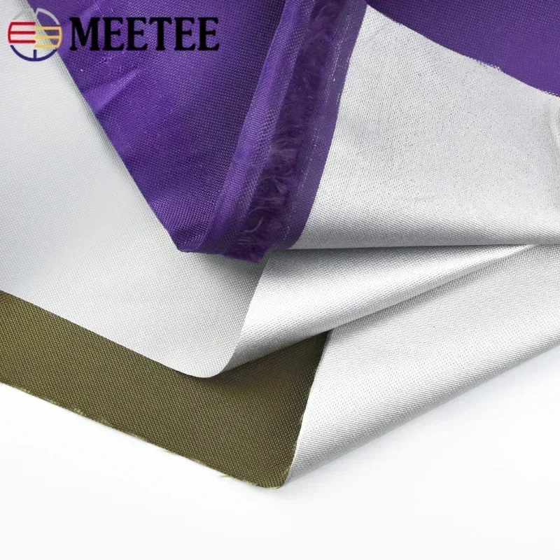 600D Encrypted Flame-retardant Fabric Waterproof Oxford Cloth Flame Retardant Silver Coating on The Back for Outdoor Carport