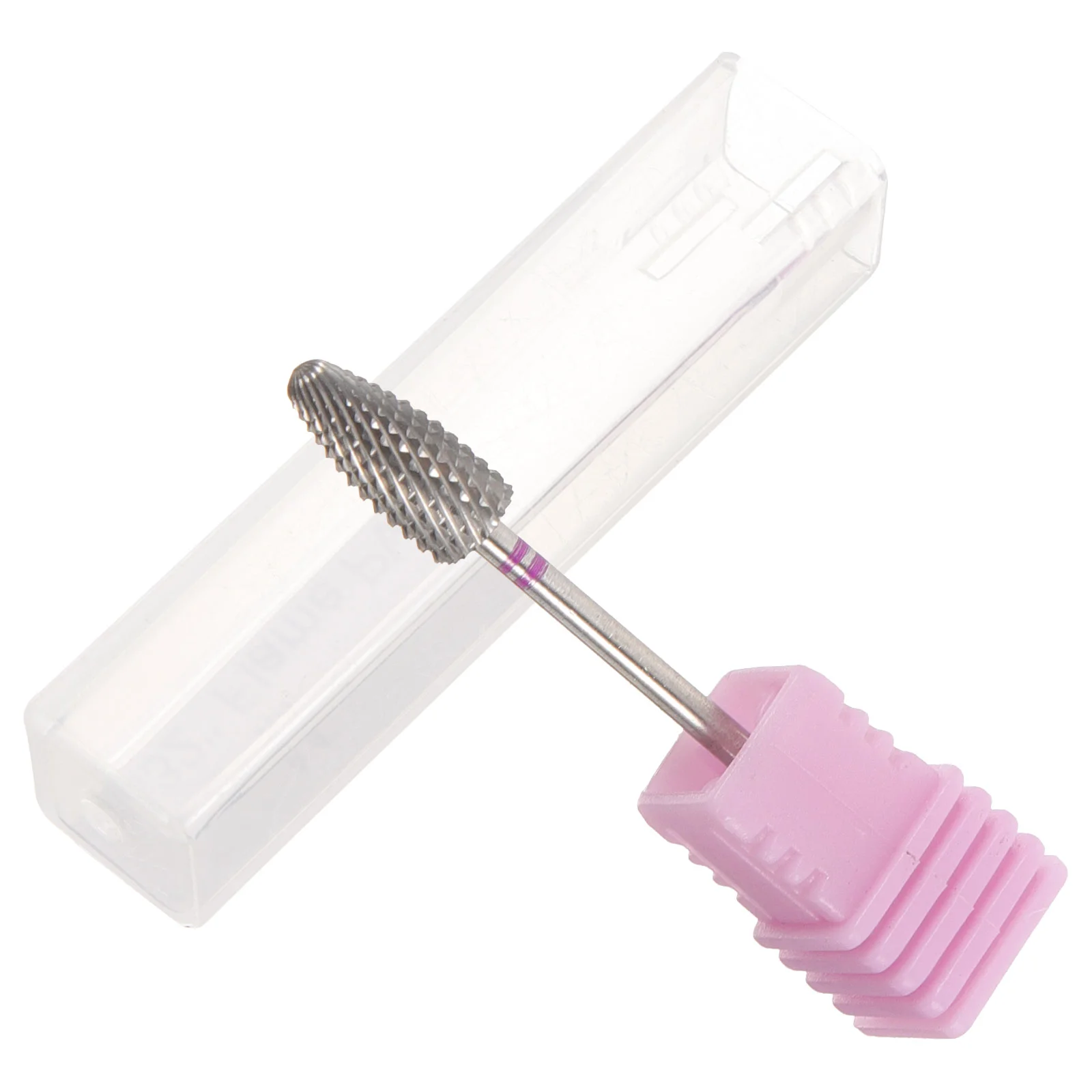 Cabezal de molienda de acero de tungsteno para uñas de Gel principal, eliminación bidireccional y taladro para bebés, broca resistente para manicura, carburo acrílico