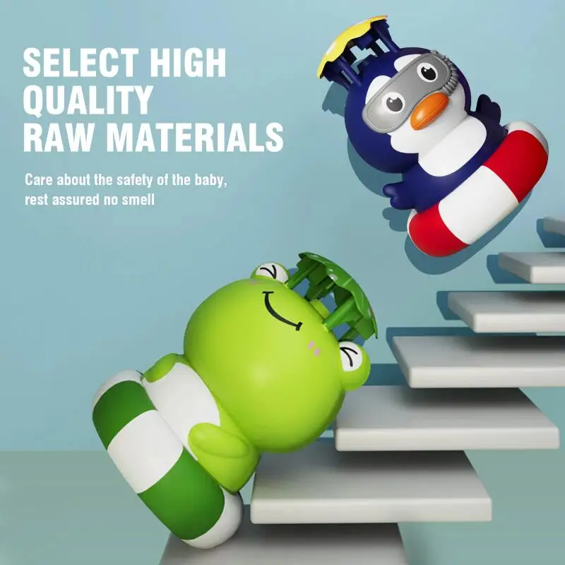 子供のための漫画の動物の飛行水スプレー,バスのおもちゃ,アウトドアスポーツ,遊び,楽しみ,庭,芝生ゲーム,ギフト