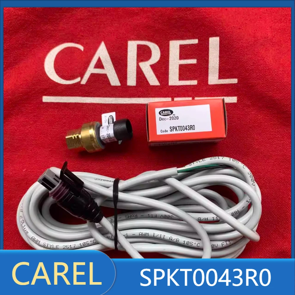 

CAREL SPKT0043R0 Pressure Sensor Range 0-17.3BAR