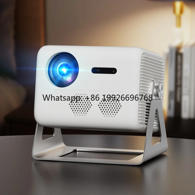 Factory Latest I22 Custom Movie Children Story Ceiling Mount Projector for USB Phone 4K Wall Cinema System Android Built-in