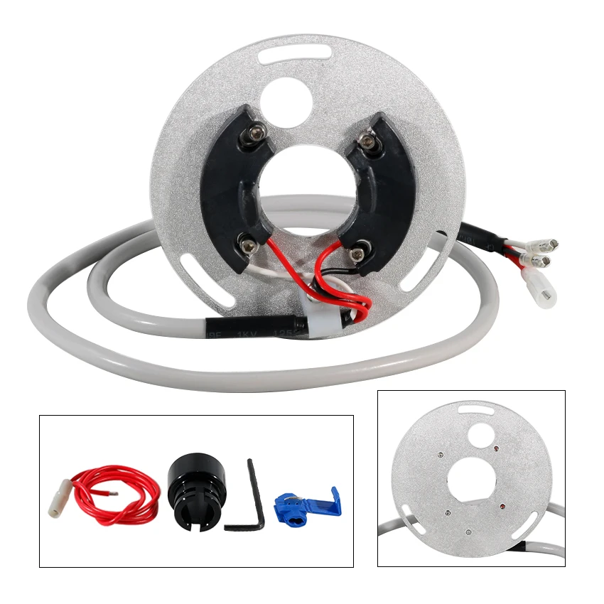 

Motorcycle Stator Ignition Coil Pulse senso For Honda CB350F CB350F0 CB350F1 Four OEM:30200-333-004 POINTS ASSY