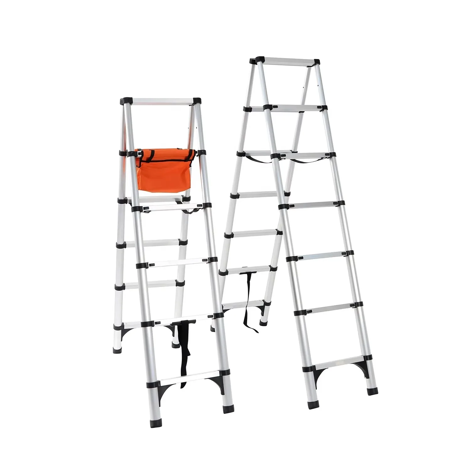 

Outdoor Emergency Evacuation Ladder Hydraulic Folding Attic Access Ladder
