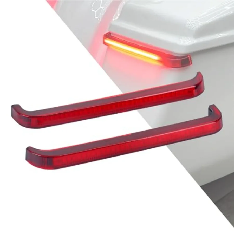 

Saddlebag Tail Light LED Running Brake Sequential Turn Signal Lamp Fit Harley CVO Street Gilde FLHXSE FLHX Road Gilde FLTRX