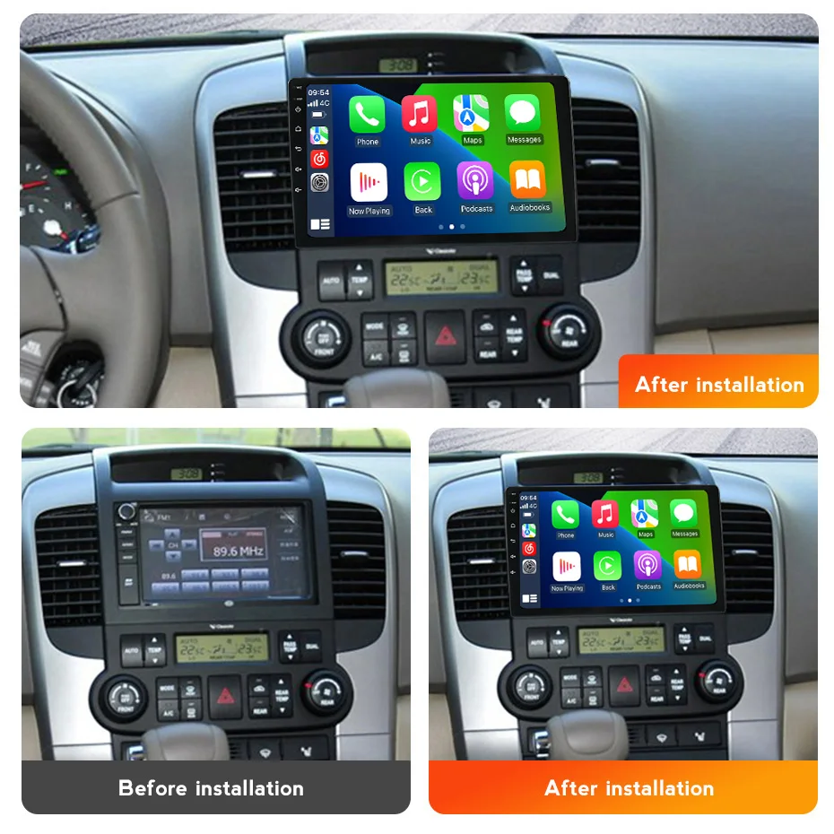 Navifly Car Radio Multimedia Video Player For KIA Carnival VQ 2006 - 2014 Wireless CarPlay Android Auto GPS FM RDS Car Head Unit