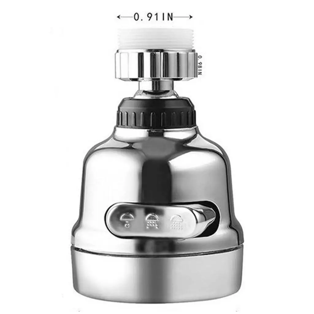 อ่างล้างจาน Aerator ก๊อกน้ําแบบหมุนได้ Sprayer หัวสําหรับห้องครัว,Tap Aerator