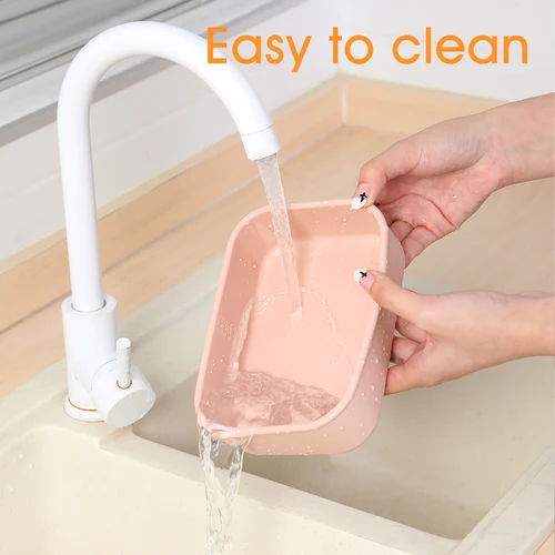 실리콘 도시락, 누출 방지, 친환경 식품 도시락, BPA 프리, 전자레인지, 냉동고 및 식기세척기 안전 