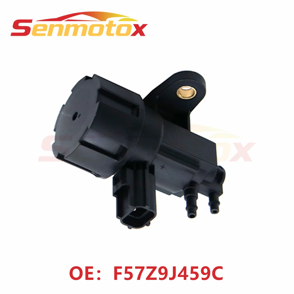 F57Z9J459C EGR فراغ الملف اللولبي صمام استبدال لفورد F150 اكسبلورر الهروب الحارس ميركوري لينكولن F63Z9J459AA قطع غيار السيارات #1