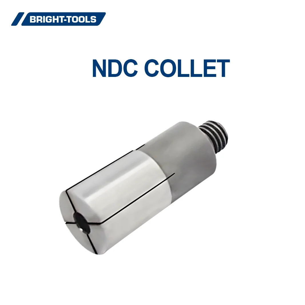 Bright-tools Supply High Precision HSK63A Precision Screw Collet ChuckTool HolderFor CNC Lathe Machine