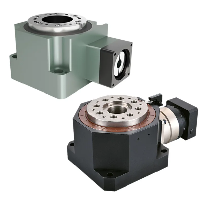 Heavy-duty rotating platform with stepping servo low noise high precision load hollow platform