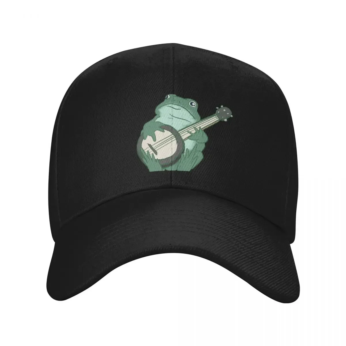 

Banjo Frog Baseball Cap hats on offer fashionable sun caps Hats For Men Women's