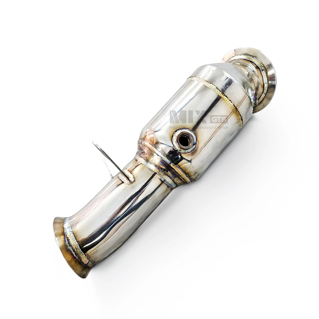 

Hot selling For BMW N55 M2 2013 + 335i 435i M235i F30 F32 F22 stainless steel exhaust muffler down pipe