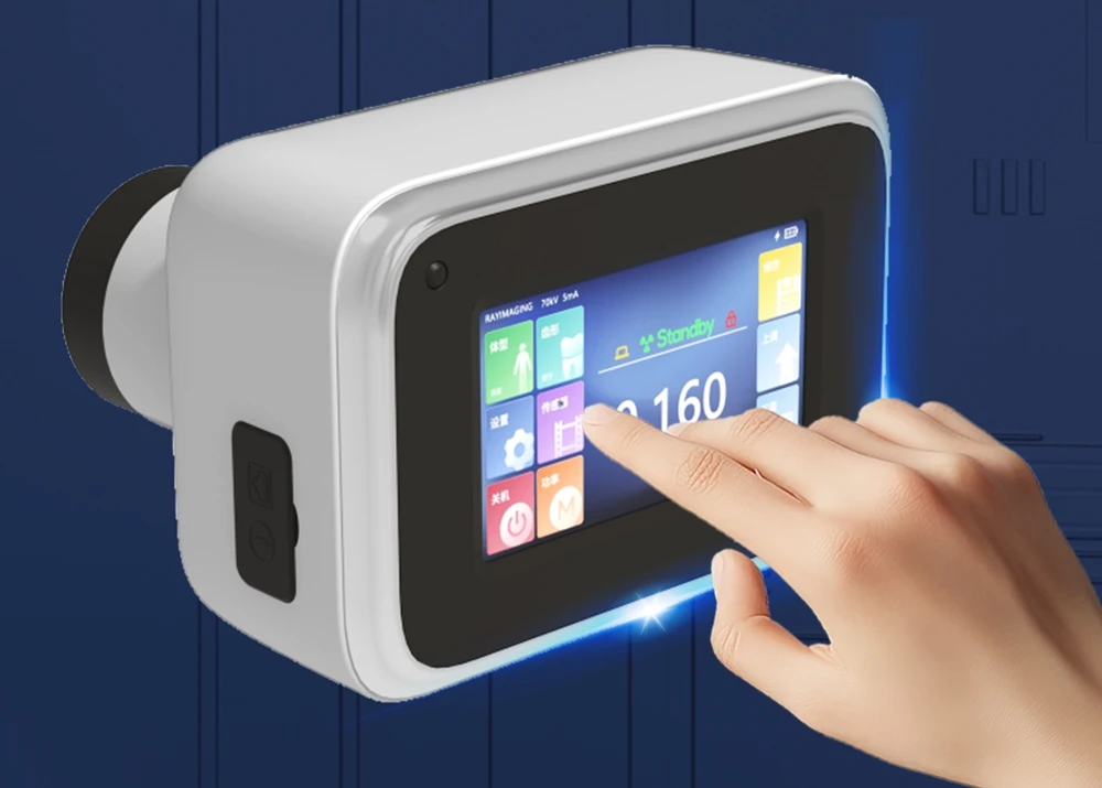Derry Portable High Frequency Human Veterinary X-Ray Machine Type Handheld DR System for Pet Hospital Clinics