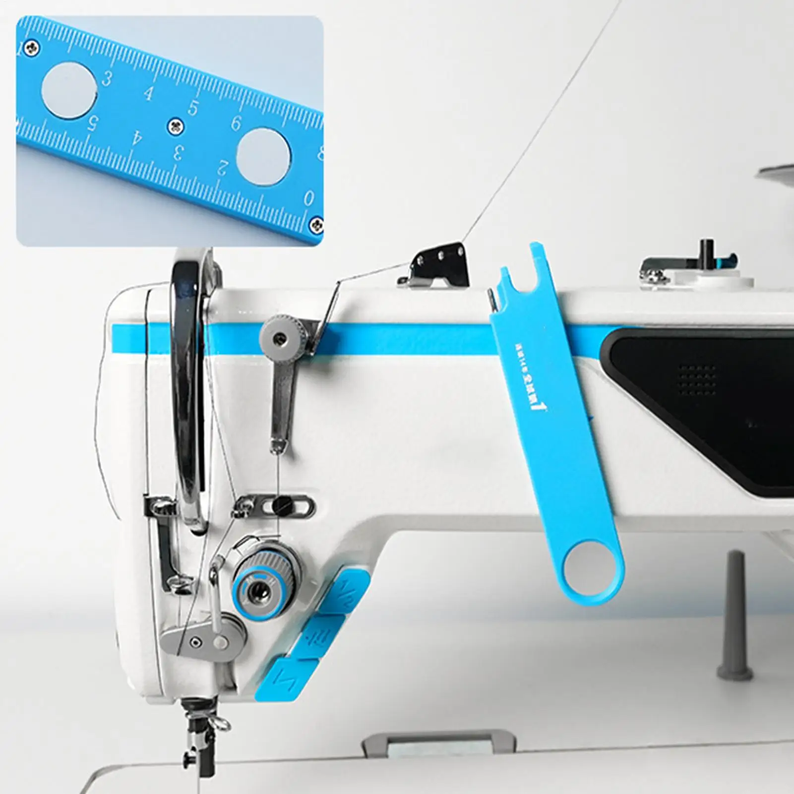 Sewing Machine Needle Threader Anti-Prick Needle Threaders Automatic Knitting Accessories for Home Quilting Clothing