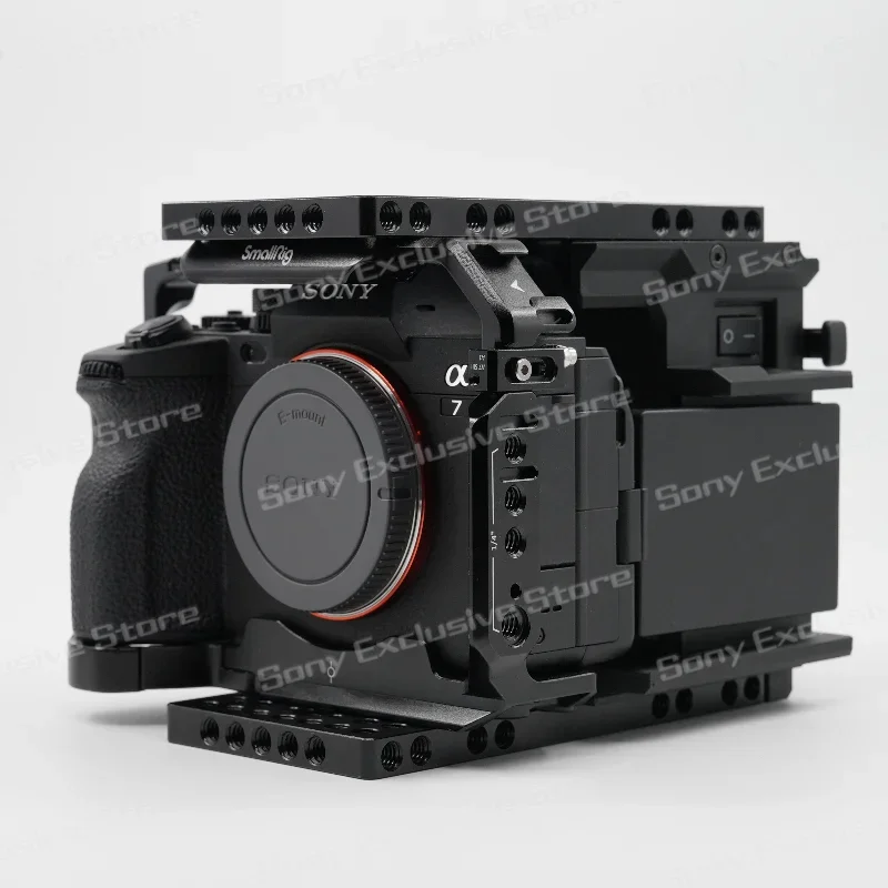 For Sony A7m4/A7s3 Cage Expansion Module Cineback