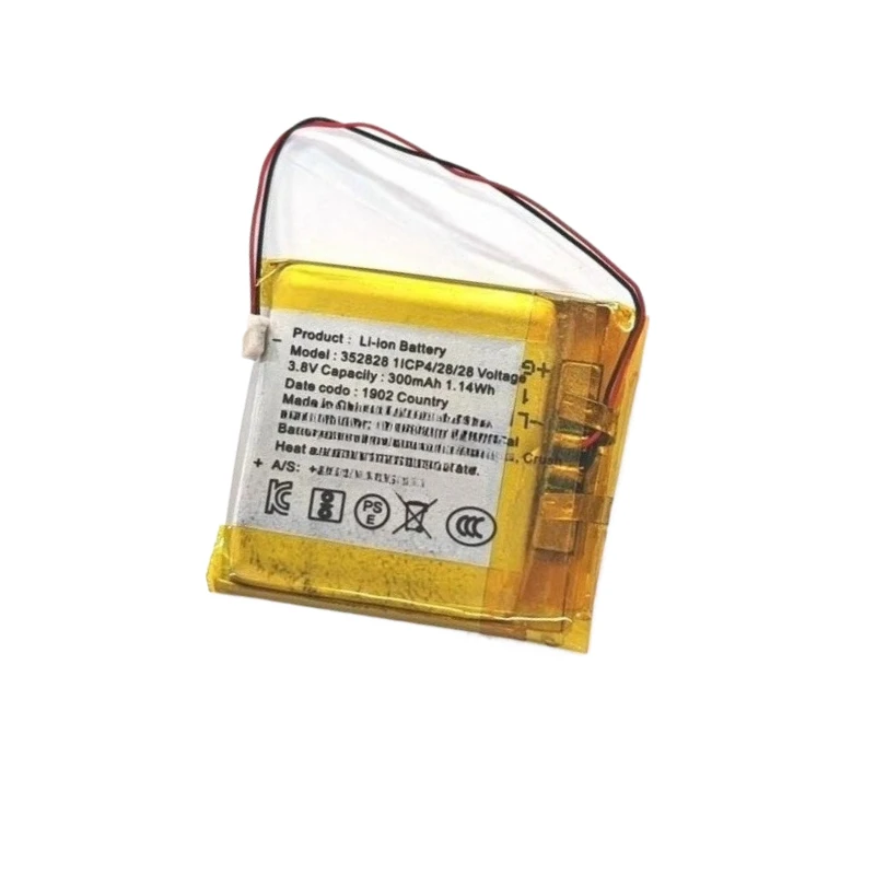 New Replacement Digital Battery 3.8V 300mAh 352828 for Suunto 5 Smartwatch Reliable and Durable