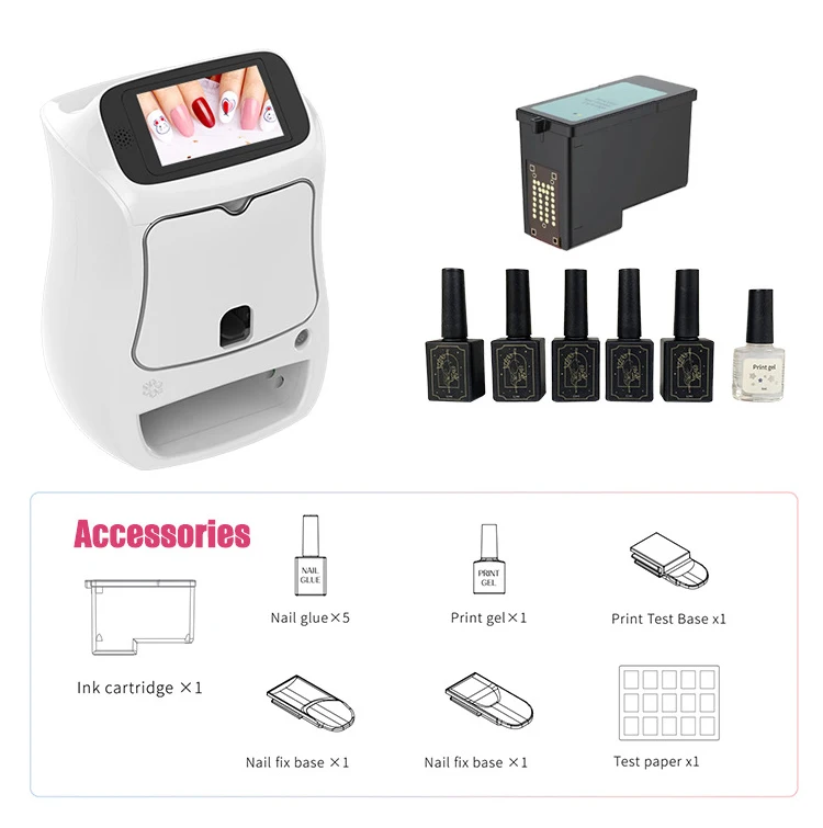 

Budget 3D Nail Printer 2025 New Model - High Quality Finger Toe Printing Machine