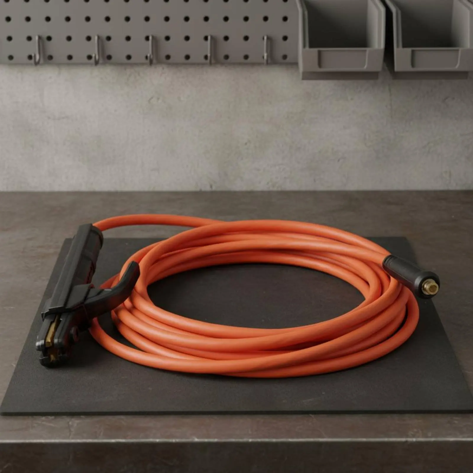 

Electric Arc Metal Joining Lead Wear-Resistant Metal Joining Cable with Clamp Electrode Cable Set Flexible Metalworking Supply