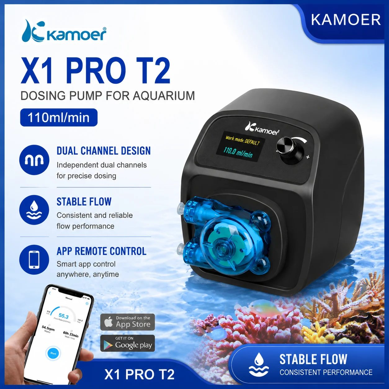 Kamoer X1 Pro T2 Ma…
