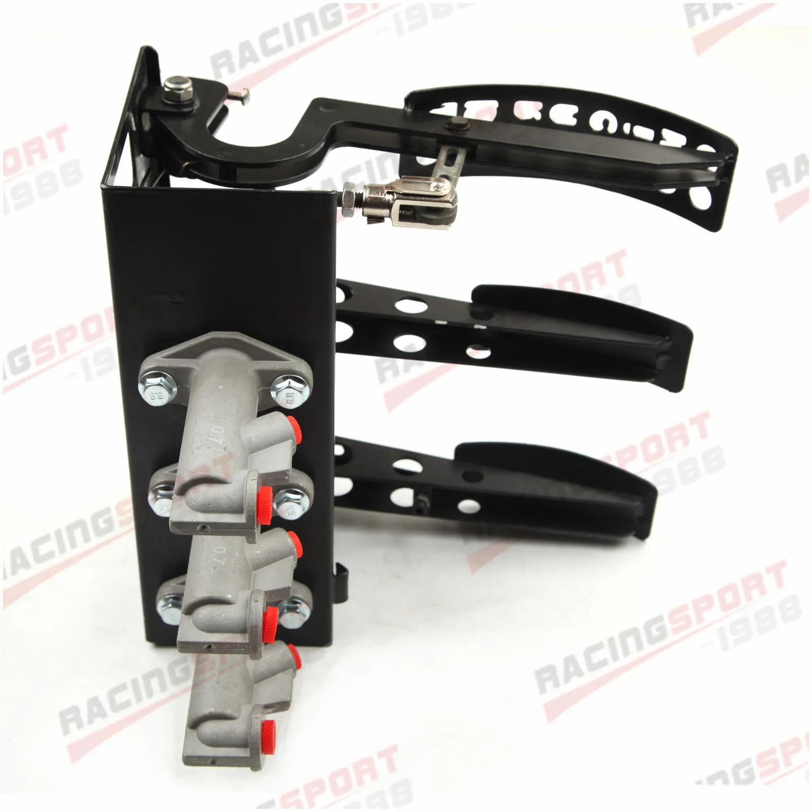 Adjustable Race Rally Hydraulic Clutch Brake Bias Pedal Box Assembly