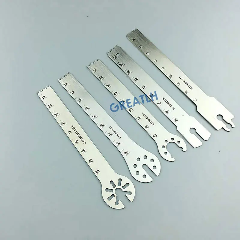 1pcs Orthopedic Bone Blade Saw Blades Stainless Steel Orthopedic Surgery Instrument pet