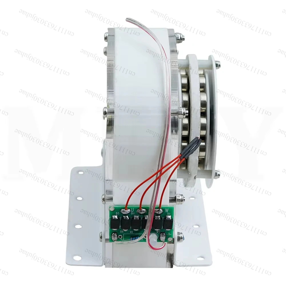 High Efficiency Pelton Hydroelectric Generator Disk Type Coreless Generator Impact Type Hydroelectric Generator