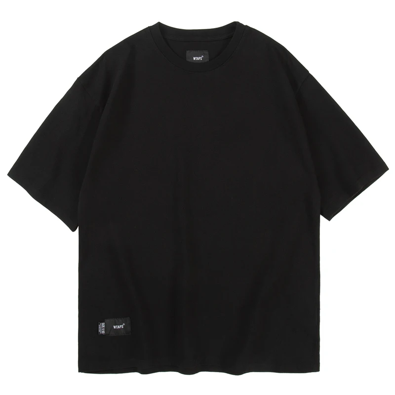 Trend Brand WTAPS T-shirt Spring Summer Streetwear Loose Casual Letter-print Wtaps Short Sleeve Top Tee