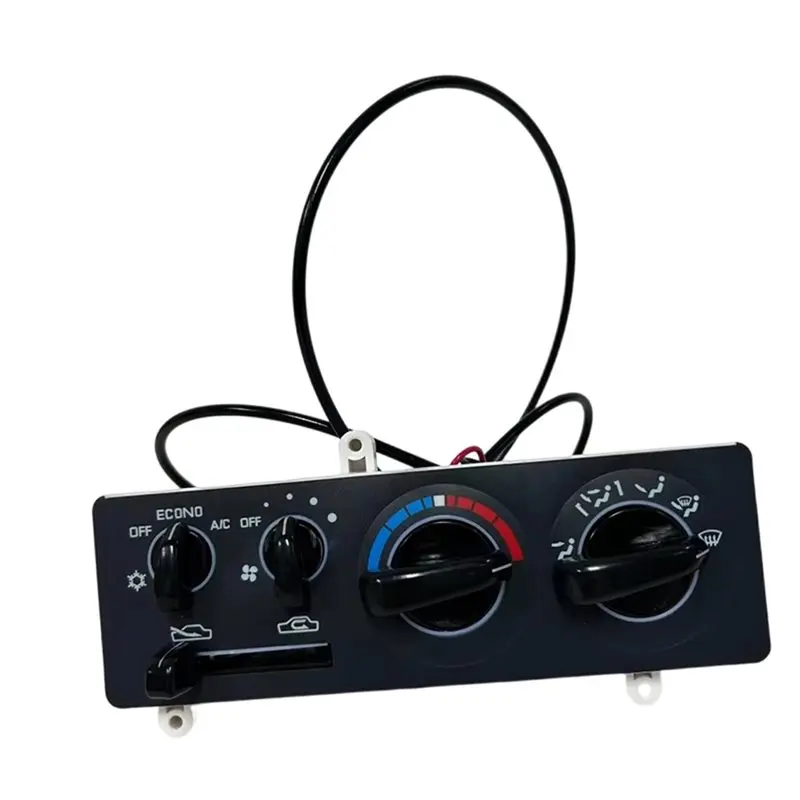

Dashboard Climate Control Panel Switch MR218469 MB657317 For Mitsubishi Pajero V20 Montero V30 Shogun V40 Heater Control