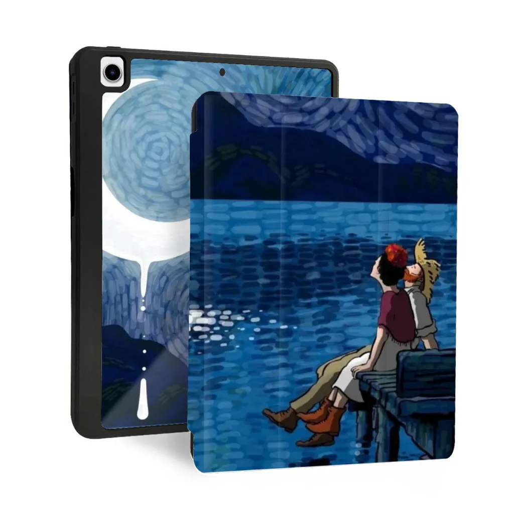 

Starry Night Over the Rhone For iPad Case For iPad 10th Pro 9 8 7 For iPad Air 5 4 3 2 Mini 6 10.5 cover