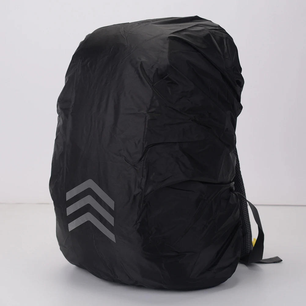 Outdoor Backpack Reflective Waterproof Rain Cover Night Cycling Raincover Case Bag Camping Hiking Hunting Accessories