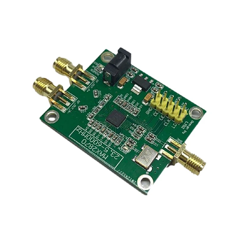 ABFT-2X LTDZ MAX2870 23.5-6000Mhz RF وحدة مصدر الإشارة الطيف مصدر إشارة محلل الطيف
