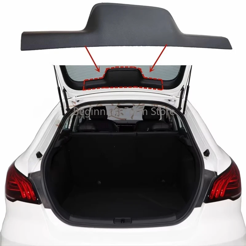 Adatto per il nuovo gruppo rivestimento superiore del portellone MG MG6, copertura della luce del freno posteriore, rivestimento in vetro posteriore