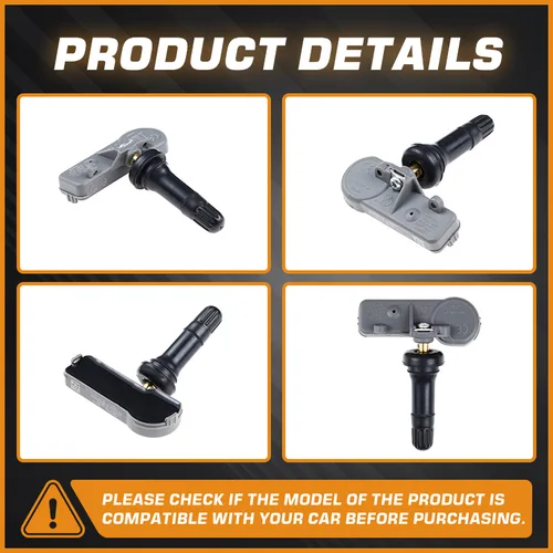 Imagen 2 del producto Sensor TPMS para Ford Escape 2012-2017 Ford Explorer 5 2010-2017 Sensor de presión de neumáticos Ford F150 2008-2014 Ford Transit 2013-EOP