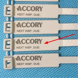 50pcs Zip Ties Colored Write Wire Cable Label Mark Tag Nylon Self-Locking Plastic Ties Network Cord Wire Strap Marker Cable tie