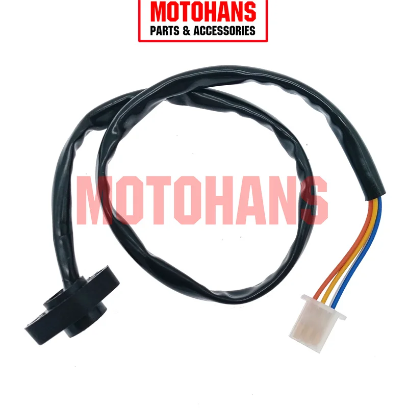 MOTORCYCLE PARTS SPEEDOMETER GEAR SENSOR CABLE 6 FEMALE PLUG FOR HONDA TY150 CG150