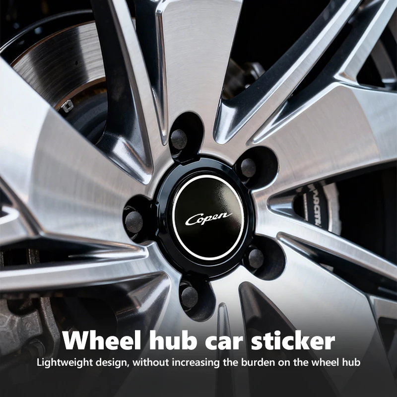 For Daihatsu 4pcs 56mm Car Wheel Center Hub Caps Tire Rim Covers Auto Accessories Move Terios YRV Terios Sirion Mira Materia YRV