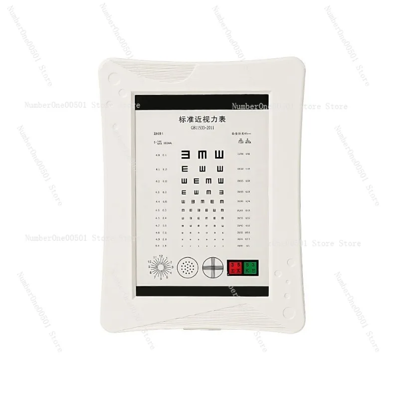 Glasses Optometry Equipment White Near Eye Meter Multifunctional LED Presbyopia Astigmatism Measurement